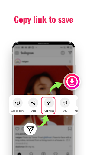 Android application Video Downloader - Story Saver screenshort
