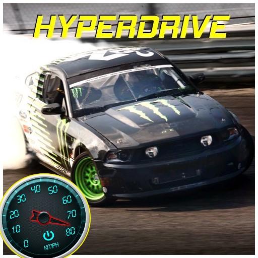HYPERDRIVE drift: Racing Game logo