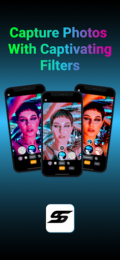 Android application ShadeSnap screenshort