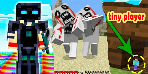 Master Mods For Minecraft - PE Screen 3