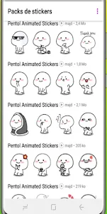 Pentol Animated Stickers