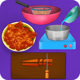 Cooking Games delicious carrot cake icon