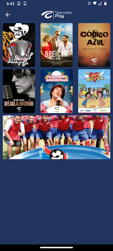 Telecaribe Play Screen 3