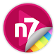 n7player Skin - Deep Pink - Androidアプリ