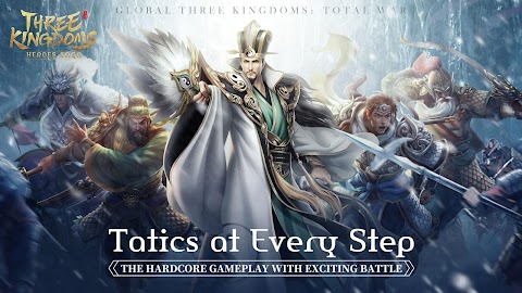 Three Kingdoms: Heroes Sagaのおすすめ画像1