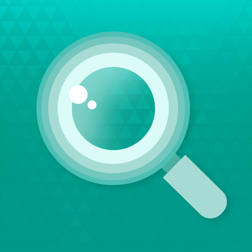 Magnifying Glass: Text Scanner  Icon