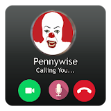 Video call Prank Pennywise icon