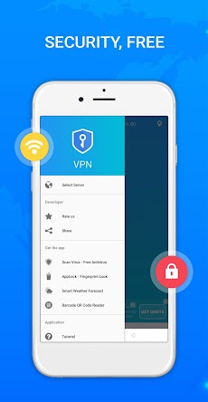 VPN Proxy: Unlimited VPNのおすすめ画像4