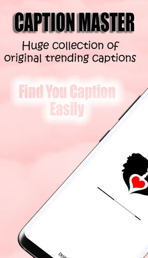 Android application Caption For Instagram and Face screenshort