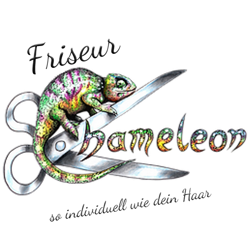 Friseur-Chameleon logo
