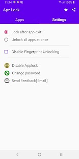 Apz Lock - Ad free Fingerprint, Pattern, PIN lock Screenshot