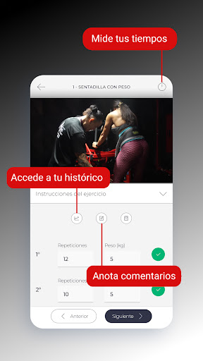 AV Entrenador Personal Screen 2
