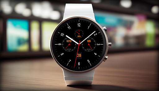Analog MINON Watchface Screen 2