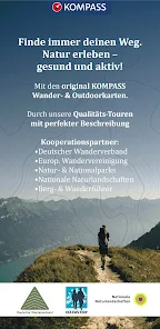 KOMPASS Outdoor & Wanderkarten – Applications sur Google Play