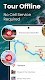 screenshot of GuideAlong | GPS Audio Tours
