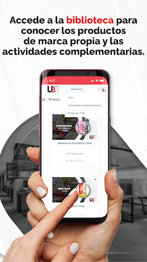 Universidad 3B Screen 3