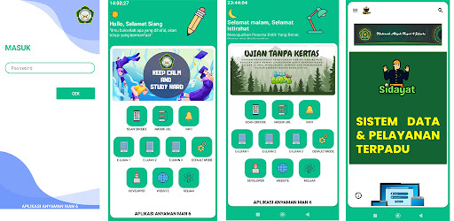 Exam MAN 6 Jakarta Timur Screenshot 1 - AppWisp.com