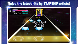 Game screenshot SuperStar STARSHIP apk download