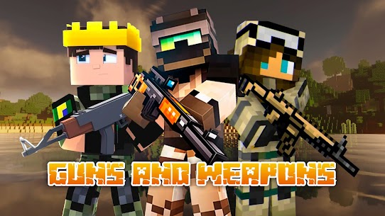 Weapons&Battle mods Minecraft APK (Unlimited Money) 5