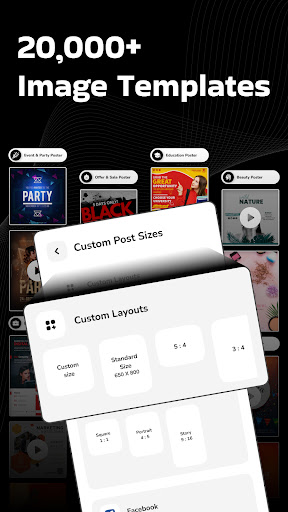 MakePost - Festival Post Maker Screen 3