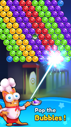 Bubble Shooter - Kitten Games 2.1 screenshots 1