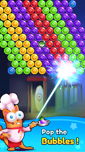 Bubble Shooter - Kitten Games MOD APK (Premium/Unlocked) screenshots 1