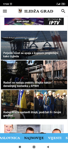 Ilidža Screen 3