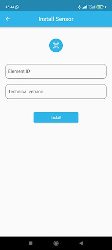 U-Admin App RFID tool DOTR-900 Screen 3