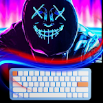 Neon LED Mask Keyboard