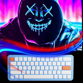 Neon LED Mask Keyboard apk
