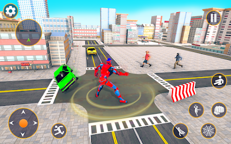 Flying Robot Rescue Superhero screenshots 2
