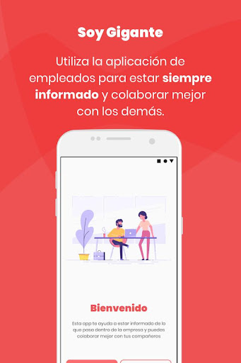 Android application Soy Gigante screenshort