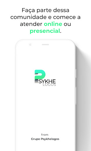 Android application Psykhelogos screenshort