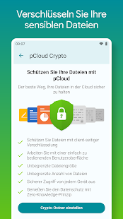 pCloud: Cloud-Speicher Screenshot