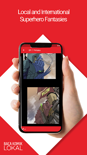 Baca Komik Lokal Screen 3