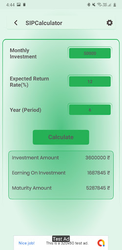 Loan EMI Calculator