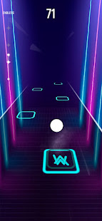 Marshmello VS Alan Walker Tiles Hop Dj 1.0 APK screenshots 4