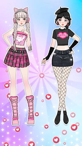 Paper Doll Diary: Dress Up DIY 12