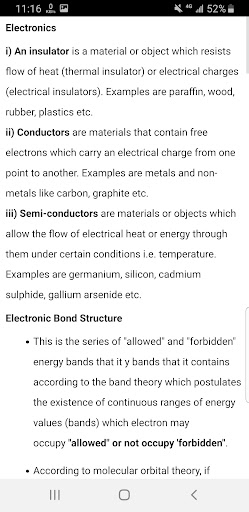 Physics Notes Form 4 Offline Screen 2