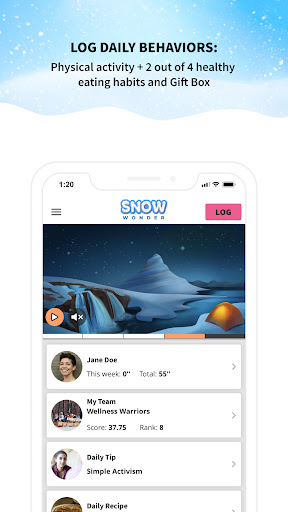 Snow Wonder Screen 2