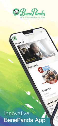 Android application BenePanda screenshort