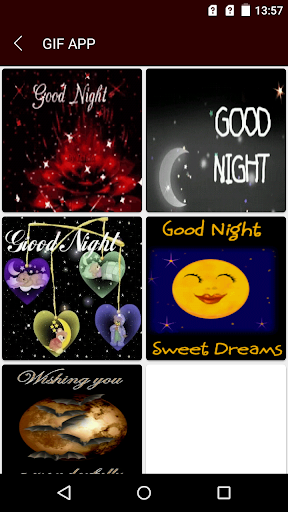 Good Night GIF Screen 2