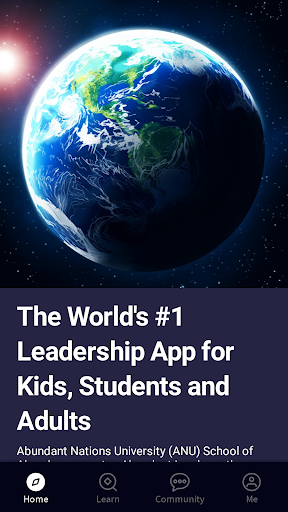 Android application School of Abundance screenshort