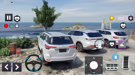 Fortuner Off Road Car Driving