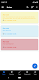 screenshot of Notes app Android