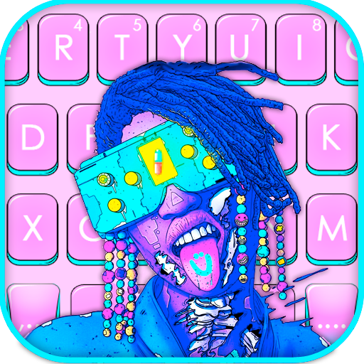 Bright Cyberpunk Keyboard Them logo
