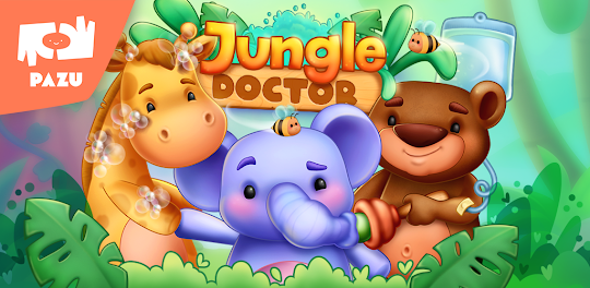 Jungle Animal Kids Care Games