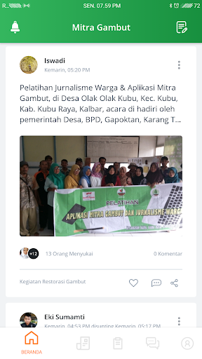 Mitra Gambut 2.0 Screen 2