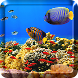 Ocean Fish Live Wallpaper Free icon