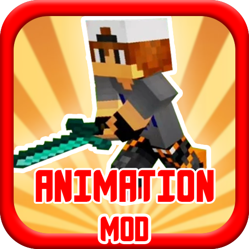 Animation Mod for Minecraft PE logo